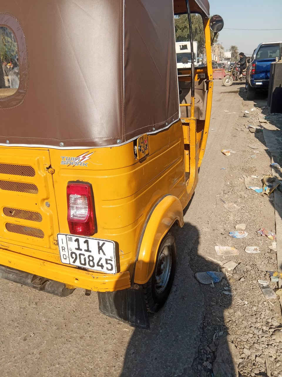 يالله سلام عليكم تكتك للبيع موديل 19 شهر12 رقم وسنويه تحويل ثاني يوم بغداد البلديات ***********
