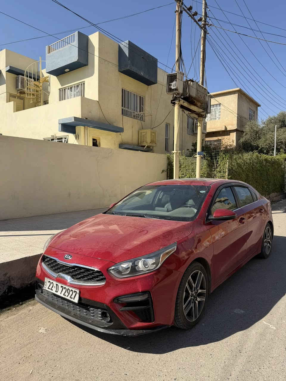 السلام عليكم فورتي 2021 مواصفات Ex فول
كشن كهرب تبريد تدفئة 
بصمة
سلايد 
شحن لاسلكي 
السيارة مليانة مواصفات 
ضررها ٣قطع تقريبا ابيع صفحة من جهة الراكب
السعر ١٢٧ وبيها مجال بسيط
مامتواجد فيس بوك
للتواصل ***********
مكانها موصل
