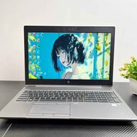 راح تعتمد عليه بكلشي!! السعر 🟩 599 🟩 الوحش الانيق : Hp ZBOOK 15 G6   ا...