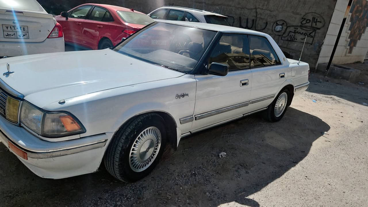 ه
سوبر هارتوب ٩٢.......كشرتها نضيفه حيل ......مكينه كير حاويه.......كارتون......حداديتها ممتازه ......بغداد قرب مرور التاجيات......كامره .....شاشه.....كهربائياتها شغاله
 كلها....السعر ٦٠ .....‎0772 537 2973
