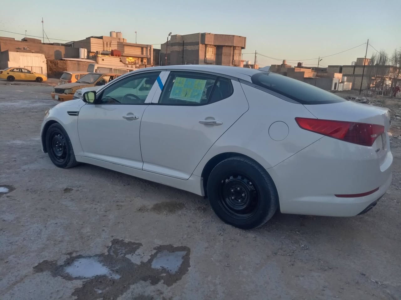 ابتيما ٢٠١٢ امريكي
محرك كير شرط ٢٤٠٠
تخم تاير جديد حداديه جديده
كهربائيات شغاله جاهزه سيارة
السعر ١١٥ ورقه وبيها مجال الشراي
مكتب الفهود لبيع وشراء سيارات
السماوه جربوعيه ثانية قرب سيطره
***********
