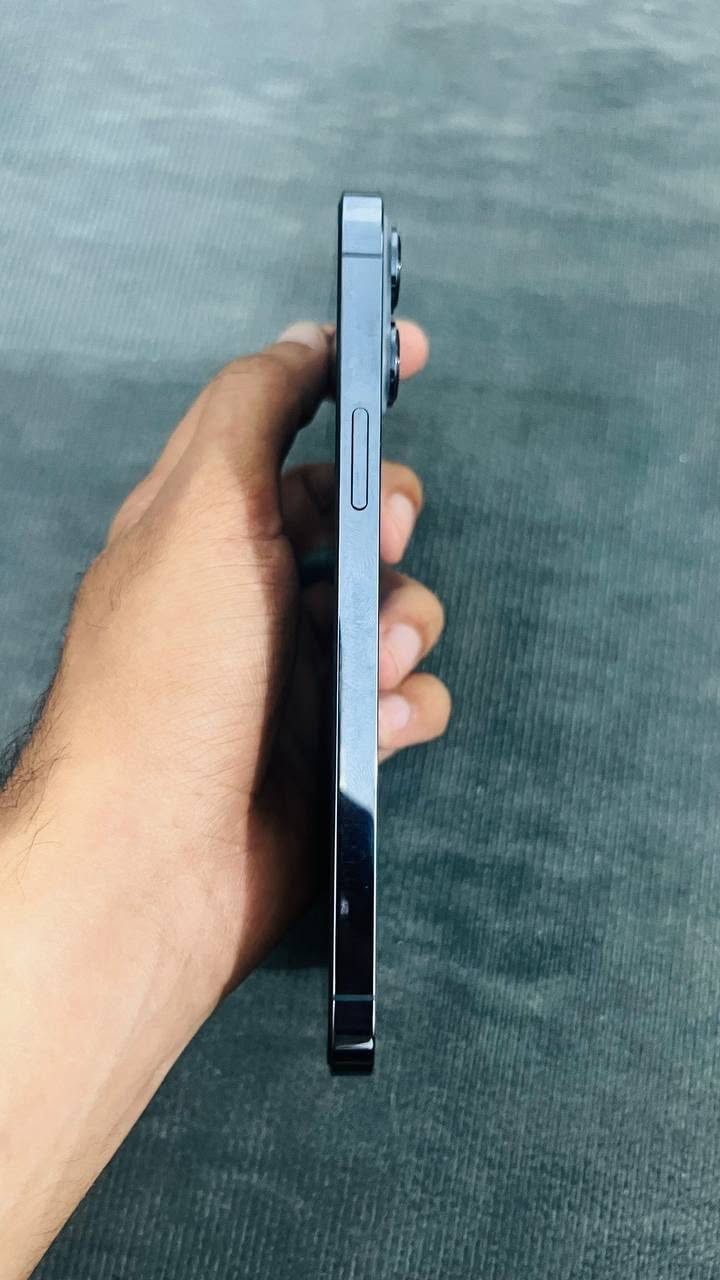 iPhone 13 Pro Max
نسخة الشرق الأوسط

ذاكرة 256GB

نظيف جداً وما مبدل بي أي قطعة

غير مفتوح نهائياً

بطارية 72%

خط واحد (شريحة SIM واحدة)

ملحقاته كاملة: الكارتون + شاحنة أصلية

مكاني كربلاء 

 واتساب ***********

السعر: 700 الف
