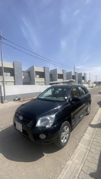 كيا سبورتج موديل 2010  رقم اربيل   خليجي مكفوله من ظربه وتبديل  محرك ك...