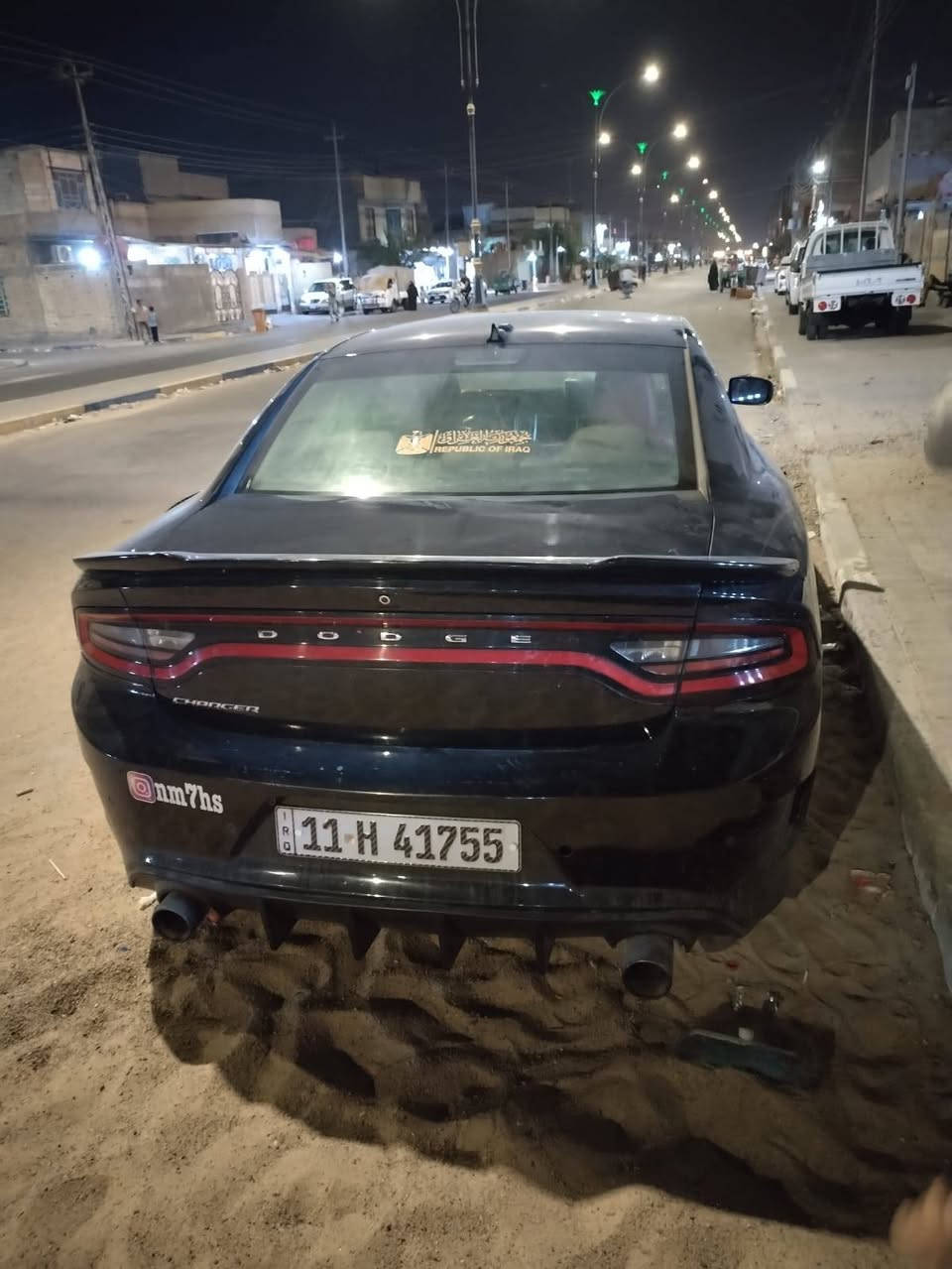 جارجر 2016 بغداد باسمي مباشر بيها صبغ حزام جماليه.. منضومة غاز لايت زنون شمسي شاشه كامره بصمه الشراي يتصل بالخدمهه
***********مكان السياره بصره
165
