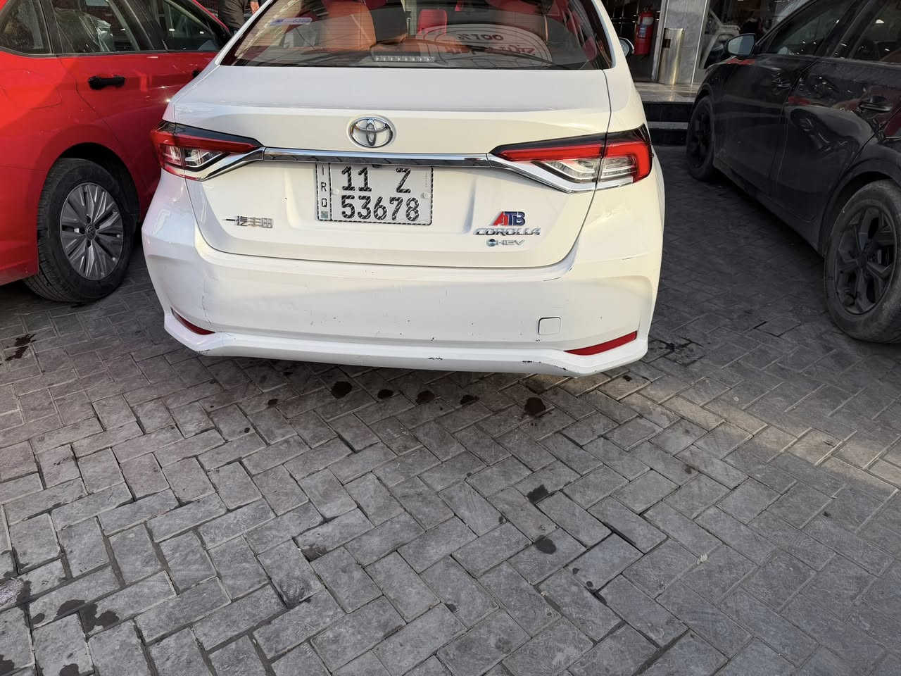 السلام عليكم
كورلا 2025
الشكل الخليجي
هايبرد محرك 1800
فول موصفات عدا الكرسي مو كهرباء
بصمه عدد 2 
فتحه سقف
جلد اصلي 
تبريد قطعتين
لايت لد زنون وبك لايت لد
هندبريك كهرباء
تحديد مسار ومانع تصادم

السياره ماشيه 21

مكان السياره بغداد  

السعر 160
***********
