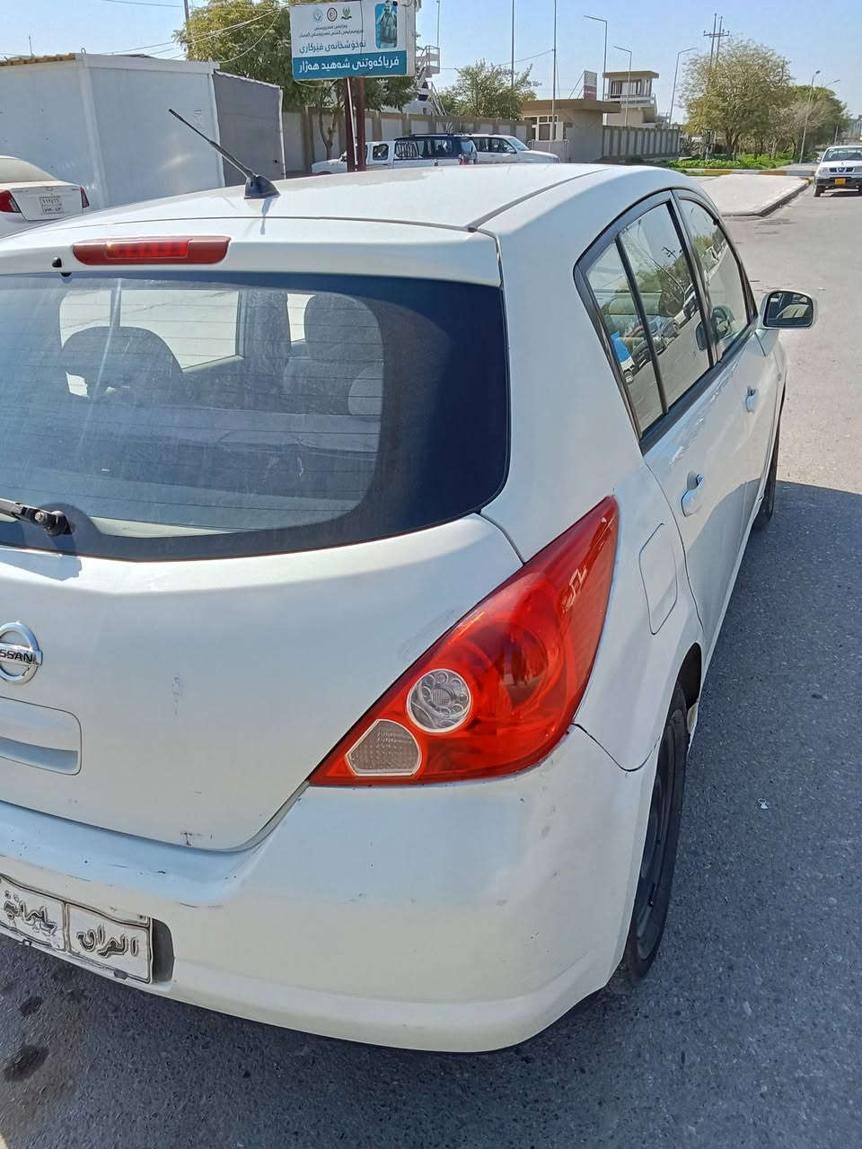 نیسان تیدا مۆدیل 2008حیزام بۆیاخ  ***********
