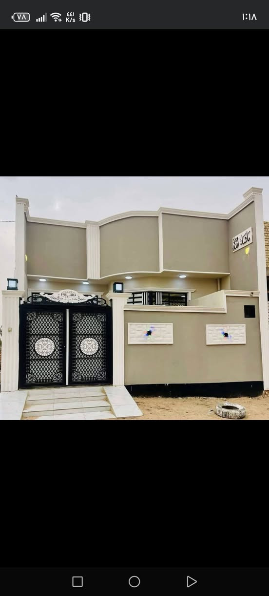 سلام عليكم.   صبغ درجه اوله تصميم واجهات وديكورات صبغ حديد  والشغل كدامكم اليريد صباغ موجود وهاذه رقمي *********** مرتجئ رحيم
