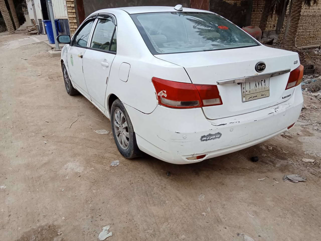 السلام عليكم بي واي دي 13جي اثري اوتماتيك ابلاد الگير والمكينه بيهن ضعف ابيع هالمووجود بسمي السنويه نافذ صار 6 اشهر اتعهد بالتحويل السعر 38 وبيه مجال العنوان الناصريه المركز  ***********
