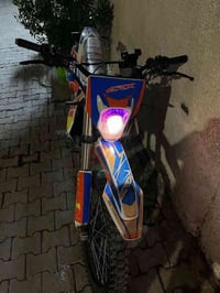 دراجه قفاز crx لبيع دراجه حلوه ما بيه نقوصات موديل 24 محرك 250cc سعر خ...