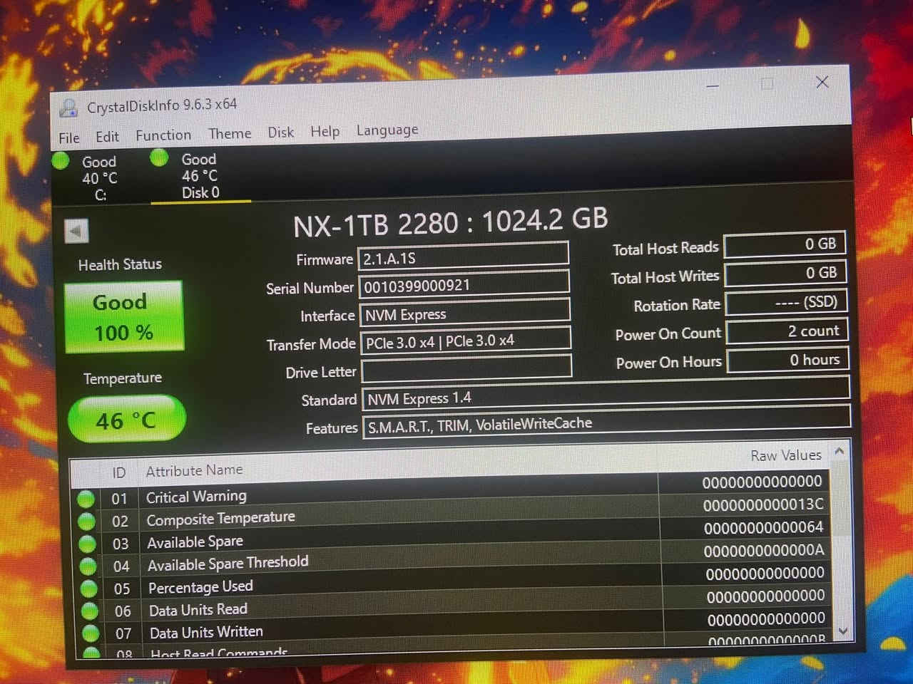 هارد واحد تيرا جيل ثالث KingSpec NX غير مستخدم استخدام الساعات 0 بعده جديد 125 الف


**إذا كنت صاحب هذا الإعلان وتريد حذفه لأي سبب، رجاءا أرسل رسالة إلى الدعم الفني**