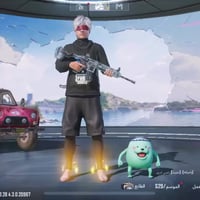 حساب بوبجي موبايل للبيع الفيديو كدامك السعر 500ألف الرقم وتساب 0770221...