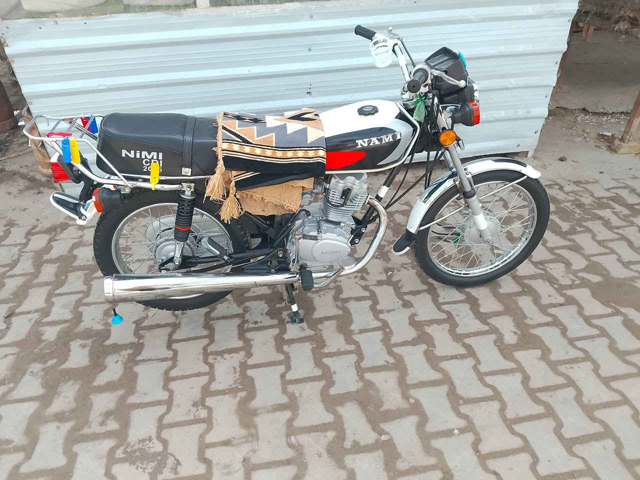 سلام عليكم دراجه نامه 25 ما مفتوح اوراق كامله دراجه خير من الله لا نضوح ولا تبخير ولا تنقيص اخت جديد فقط نقص تفيلس مكان بابل محاويل سعر 650وبيه مجال مكان بابل محاويل أو مروس ب تايكر 25


**إذا كنت صاحب هذا الإعلان وتريد حذفه لأي سبب، رجاءا أرسل رسالة إلى الدعم الفني**