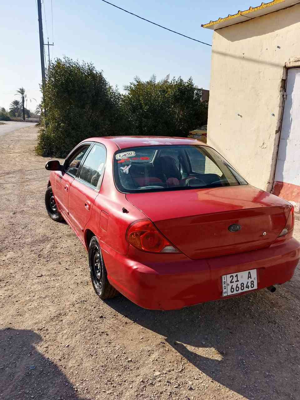 السلام عليكم،،،للبيع كيا سبيكترا ،،موديل 2002،،رقم سليمانيه دولي ،،،سنويه لل2029,سياره جاهزه ،،ومرتبه ،،،صدر امامي جديد،،كير +مكينه،،مكفولات،،،،تريد تحويل او وكاله ،،،المكان واسط ،،الدبوني ،،
السعر ،54،،وبيهه مجال بسيط
للتواصل،***********
