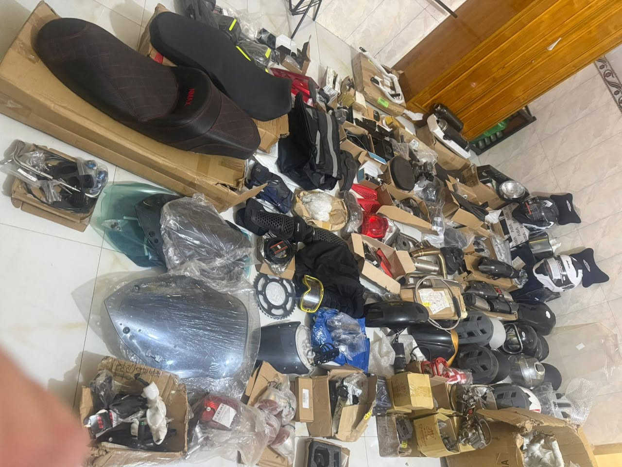 السلام عليكم شباب هاي غراض دراجات ابيعهن شلع اليريدهن يراسلني خاص


**إذا كنت صاحب هذا الإعلان وتريد حذفه لأي سبب، رجاءا أرسل رسالة إلى الدعم الفني**
