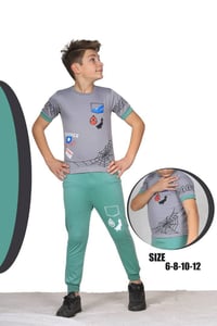 تراك ولادي • ٦-١٢ سنة • فانيلا سوري