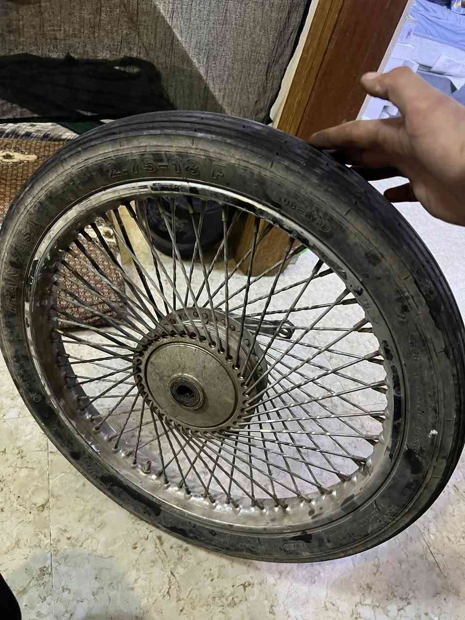 ويل كدام مع تاير. كامل ٢٠ الف


**إذا كنت صاحب هذا الإعلان وتريد حذفه لأي سبب، رجاءا أرسل رسالة إلى الدعم الفني**