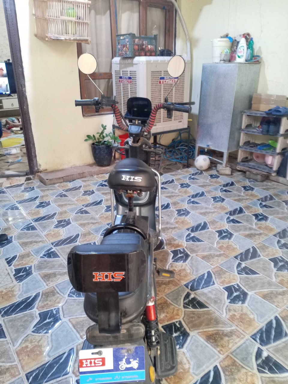 السلام عليكم ورحمة الله وبركاته للبيع بايسكل شحن موديل 2024 حجم 20 شركة HIS الجيل 7 فقط اليده مال البريك الكدام مكسوره
مكان كركوك
الاستفسار اتصال على الرقم ***********
واتس اب ***********
