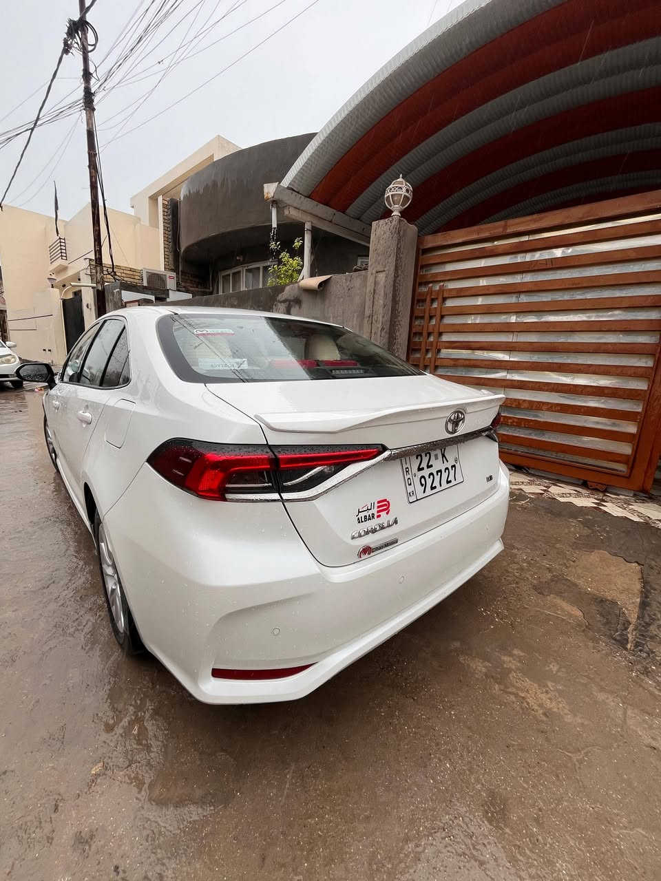 للبيع كورلا ساز ياباني 2024
كفاله عامه 
مكينه 1800
بصمه /فتحه
تبريد قطعتين السياره فول موصفات
بعدهي بحالت الوكاله سبير ما نازل 
بسمي تحويل مباشر
السعر 185 قابل التفاوض 
مكان السياره بابل جبله
***********
