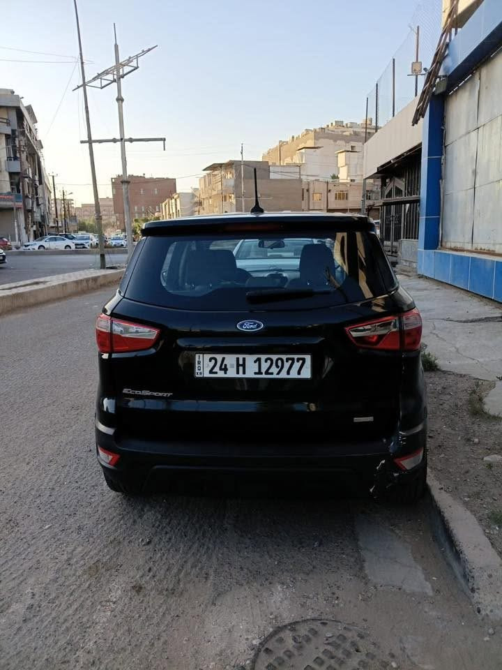 فورد ايكو سبورت
موديل 2020
حادث بسيط جدا موضح بالصورة 
دعاميه خلفيه وشوي بالجاملغ
رقم دهوك
محرك الف ٣ سلندر
اقتصاديه حيل
تبريد ممتاز
ايرباكات سليمة بالكامل
السعر 90 ورقة فقط 
هاتف:***********
