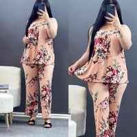 اتراك نسائي • خامة زبدة • XL-XXL