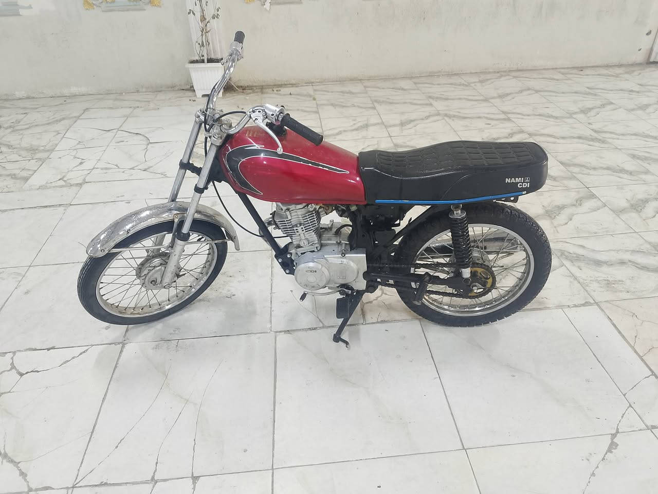 سلام عليكم دراجه نامه كلك مكفوله من سرقه دراجه نضيفه السعر 250 وبيه مجال حك جيه رقم اتصل ***********
