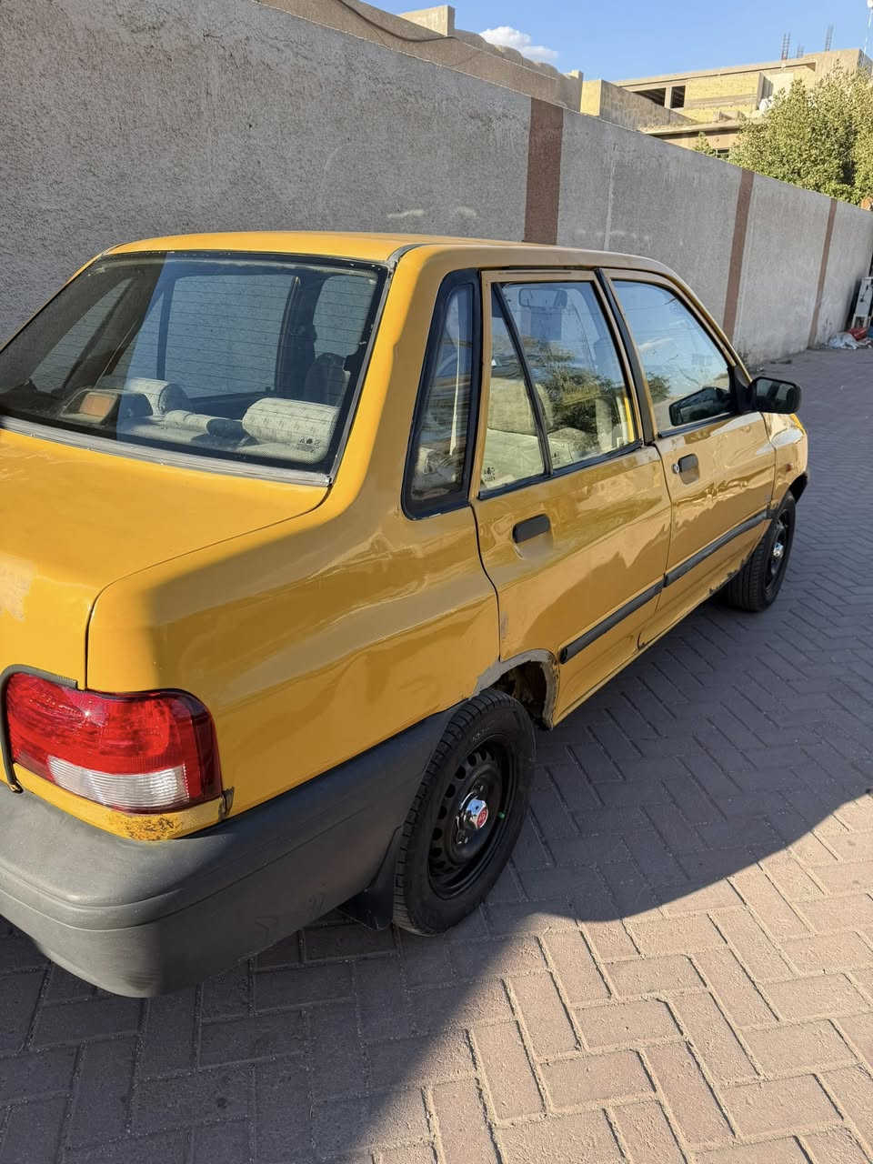 السلام عليكم رمضان كريم سايبه موديل 11 كير ومحرك مال برايد مكفولات السياره ناعمه كلش شاصي وحد بي قطر ومصلحه خوش تصليح وحد كلشي مابي صدر امامي خلفي جديد تخم تاير جديد باتري اليوم بدلته مشط وبور انضاف دواخل نضيفه كلش كهربائى من الطول الطول شغاله تبريد نقص غاز فقط شغال هيه وغرمات صفر السياره مرتبه وخير من الله ناعمه محرك لا ينقص ولا يبخر ولكير ولا نمره تفلت مسجل جديد وسماعات جدد السياره كامله انكر سلف واطلع مكاني اعضميه مقبره الملك السعر 23 وبيه مجال ***********
