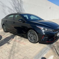 كيا فورتي 2023 GT LINE فول وارد امريكي لون اسود  حادثه بنيد فقط نفسه م...