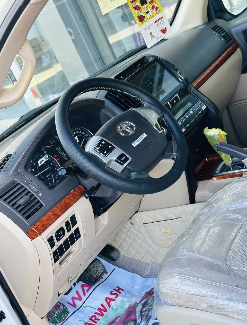 جكسارة موديل 2013بريم اصل درجة ١ ماشي ١٦٠ الف حقيقي سيارة فول فول مواصفات GXR گير محرك برغي مامفتوح ٤ طايرات جديد. صدر جديد. سيارة بيها ربع باب صبغ ويا مكانين  تعديل بارد اصغير باقي مكفول كفالة سعرها ٣٤٧ بي مجال بسيط عنواني كركوك اسكان 
اسيا   :    ***********
كورك : ***********
