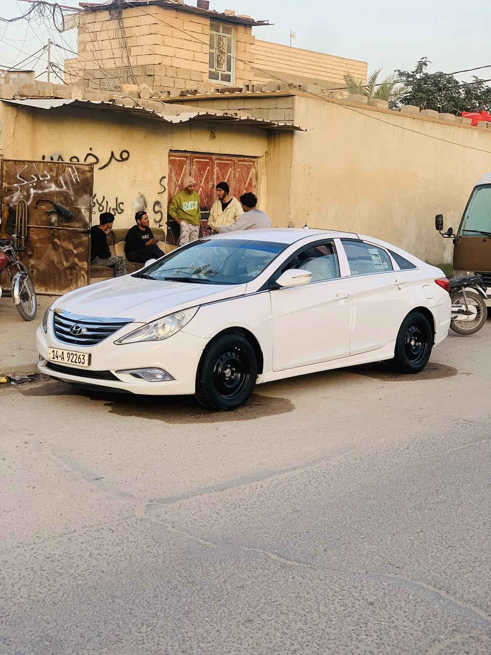 سوناته وارد كوري 2013خطين غاز بانزين سياره مال بيت مكينه ويكير مال حاويه قبل شهرين شادهن تخم تاير جديد لسياره احلا من اصوره ***********
