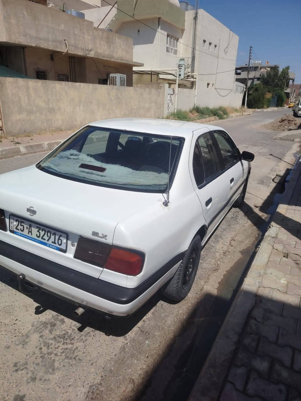 نيسان بريمره 91مشروع وطني لحد 2030مجدد بدون ظربه      بدون صبغ مكفوله فقط نص بنيد صبغ لغرض جلح تبريد نقص غاز فقط السياره جاهزه من كلشي اتصال***********
