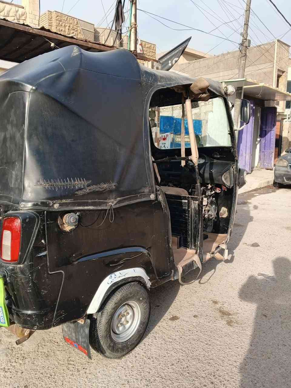 سلام عليكم تكتك بياجو البيع موديل2019تكتك نضيفه نكره سلف اورق كامله سعر 1900 وبيه مجال عنوان بغداد كماليه هاتف ***********
