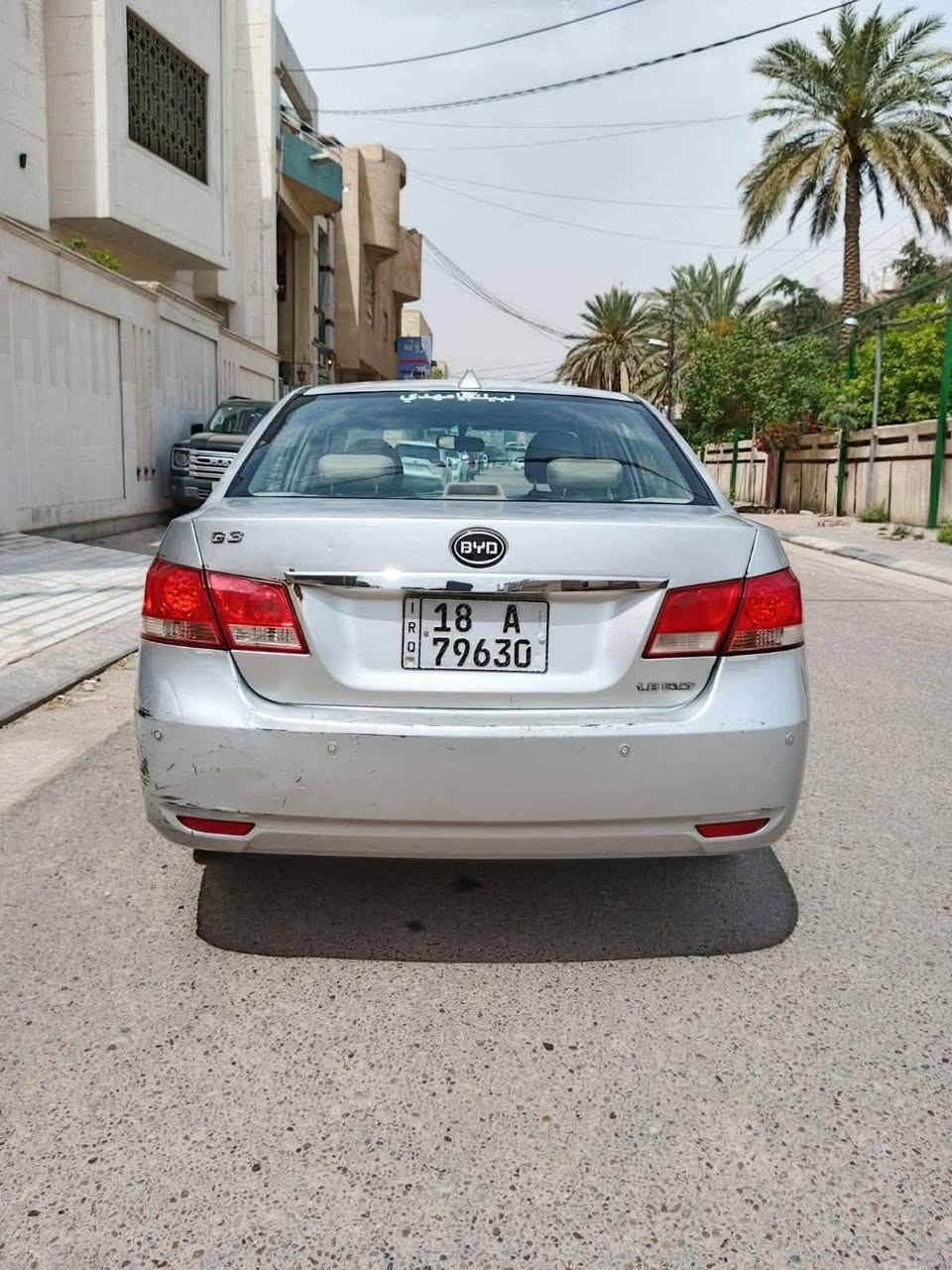 (سلام عليكم)
سياره بي وايدي مويل 16
رقم بابل تحول اي محافظه 
سياره بسمي موجوده كربلاء 
سونار موجود مع نشر
***********
سعر 55 بيه مجال 
او مراوس
