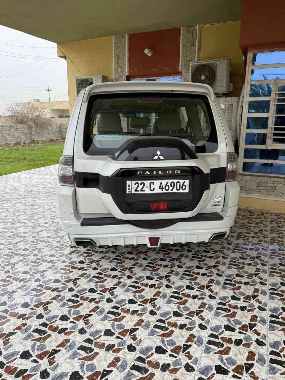 السلام عليكم باجيرو موديل 2017 فول مواصفات مكفوله كفاله عامه حبتور الاستفسار الاتصال *********** او ***********
