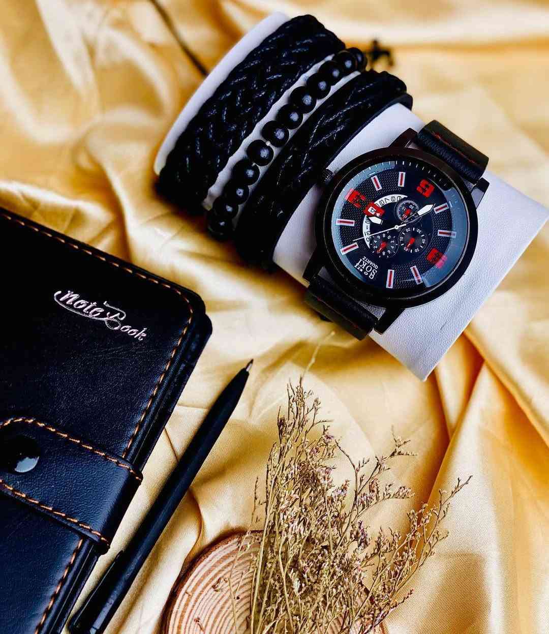 الاختلاف والتميز شعارنا✌️
أناقة الرجل تبدأ من يده💋

🖤بوكس ساعة رجالية🖤
ماركة SOKI QUARTZ

لانكم تستحقون كل شي مميز وفرنا لكم احلا واجمل بكج مميز رجالي من ماركة 
سوكي كوارتز 🖤

🎁 البوكس مكون من :
ساعة مع سوارات مختلفة
مع علبة محكمة ✔️✔️

مواصفات الساعة
✅ماكنة ياباني
✅مقاومة للماء 
✅مقامة للخدش
✅لون ثابت
✅ علبة محكمة
✅طلاء ثابت , ضد الخدش
✅تحتوي على تاريخ
يصلح هدية لأقرب مخلوق على قلبج 💋
🚗 يوجد خدمة توصيل لجميع محافظات العراق  🚘


**إذا كنت صاحب هذا الإعلان وتريد حذفه لأي سبب، رجاءا أرسل رسالة إلى الدعم الفني**