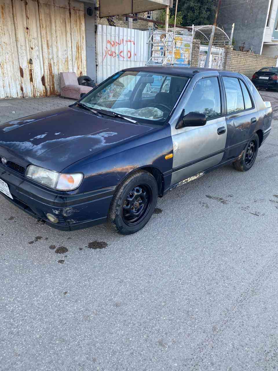 السلام عليكم 
نسيان سني 1991
تبريد شغال 
سياره بلاد ممصبوغه 

السعر 30
العنوان محموديه 
***********
