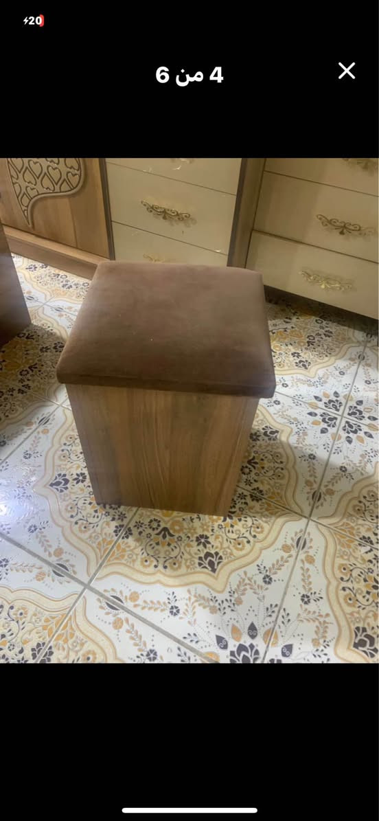 غرفة نوم تركي السعر 550 قفل العنوان ابي الخصيب جيكور للاستفسار الاتصال بالرقم *********** البصرة, العراق
