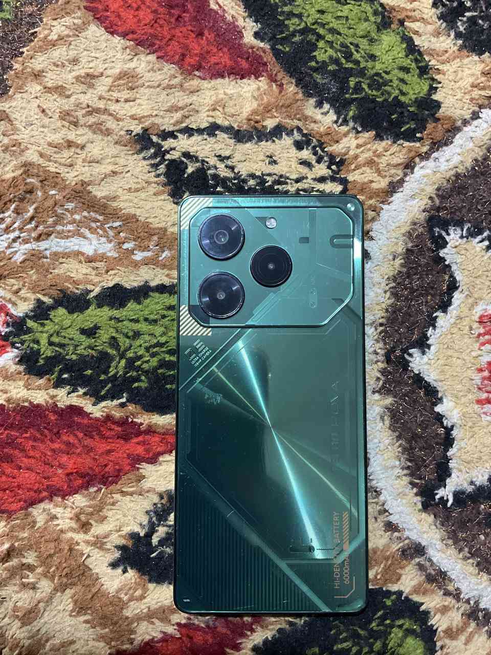 تكنو بوفي 6برو 5G  جهاز يخبل لله شاهد بطاريه ٦٠٠٠ نشرات بل ضهر مال جهاز  بصمات ٢ ذكره ٢٥٦  سماعات ستريو يشيل خطين ٢ أو رام جهاز يخبل  بس بي شخوط بسيطه مال ستخدام
السعر ١٨٠ قفلللللل الاتصال *********** عنوان بغداد
