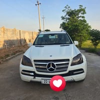 مارسدس GL450 موديل 2012  وارد خليجي مكفوله من كلشي  فول مواصفات  فتحتي...