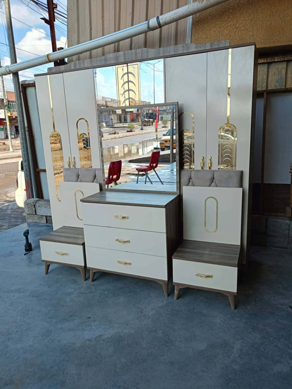 غرفة تركي 🇹🇷 مستخدام 5 قطع  ✨✨
نضافه 95  💯
نظام ابواب  💖
السعر 475   💖💸
مع شد🪛 ونقل 🚚  مجاني  داخل بغداد  محافظات بكروه


**إذا كنت صاحب هذا الإعلان وتريد حذفه لأي سبب، رجاءا أرسل رسالة إلى الدعم الفني**