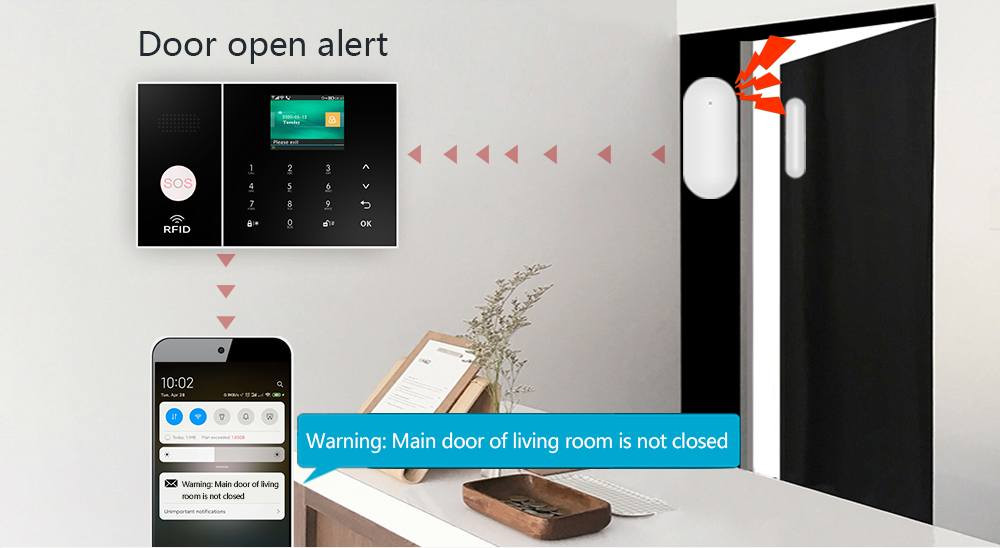 système d'alarme 4g + wifi
جهاز إنذار ضد السرقة للمحلات البيوت المخازن والاماكن المغلقة يحكم السراق كي يدخل من خلال مستشعر الحركة او حساس الباب وتعيطلك ف تلفون وتصوني صونات قاوية 
تهنّى على رزقك ودارك وين ما كنت! 🏠🛡️
عقلك راهو مشغول بدارك ولا حانوتك وأنت غايب؟ خايف من "الزوار غير المرغوب فيهم"؟
جبنالك الحل الذكي، الساهل، واللي ما يخلي حتى حاجة تفوت عليه!
نظام الإنذار الذكي Tuya Smart (نسخة 2026 الماركة الأصلية) 🚀
✅ علاش هذا السيستيم هو اللي لازمك؟
ما يحتاج لا خيوط لا تكسير: ركبو وحدك في 10 دقايق بفضل تقنية اللاسلكي.
يخدم بالشريحة (SIM) والويفي: حتى لو قطعوا تريسيتي ولا الأنترنت، يلحقك التنبيه وتعيطلك "الصارينة" وتسمع الجيران.
تحكم كامل من تليفونك: تفتح وتغلق الإنذار وأنت في الخدمة ولا في عطلة، وتعرف شكون فتح الباب ودقيقة شحال.
صارينة قوية: صرخة واحدة منها تخلي أي سارق يهرب قبل ما يلمس حاجة.
📦 واش تلقى في العلبة (La Pack Sécurité):
🔹 لوحة التحكم الذكية (بشاشة عصرية).
🔹 مستشعرات الأبواب والنوافذ (Detecteurs d'ouverture).
🔹 مستشعر حركة ذكي (Detecteur de mouvement).
🔹 2 تيليكوموند + مفاتيح ذكية (RFID).
🔹 صارينة إنذار قوية جداً.
❌ بلا ما تجيب تقني، بلا ما تخسر دراهم الخيوط، وبلا ما تثقب الحيط!
0697459434


**إذا كنت صاحب هذا الإعلان وتريد حذفه لأي سبب، رجاءا أرسل رسالة إلى الدعم الفني**