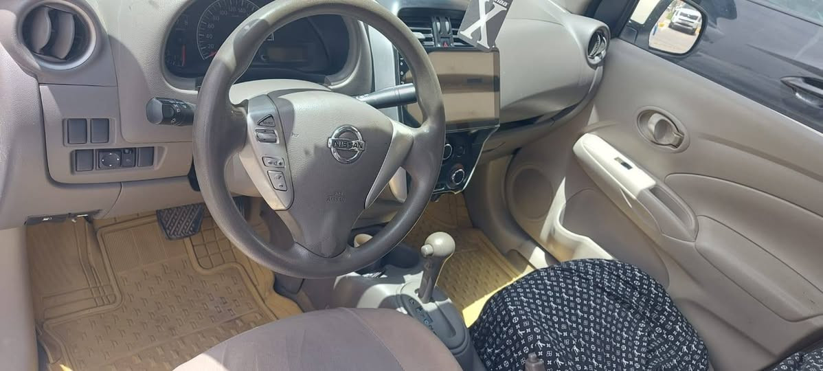 نيسان سني موديل ٢٠١٥ هندي اصلي مرقمة سليمانية جديد شرط سنوية ٢٠٣٠ كير محرك تبريد لوك شرط الفحص والضمان سيارة خير من الله جاهزة من كلشي مكفولة عدا صارت بيه طخة ربع بنيد صبغ بداية فقط شرط بدون اي دواخل لغد شاصي كفالة عامة العنوان بغداد السعر ٨٧ وبيه مجال سيارة دواخل لوك جديدة دوشمة شاشة تحكمات لايتات زنون استخدام شخصي مال بيت فقط للاستفسار ***********
