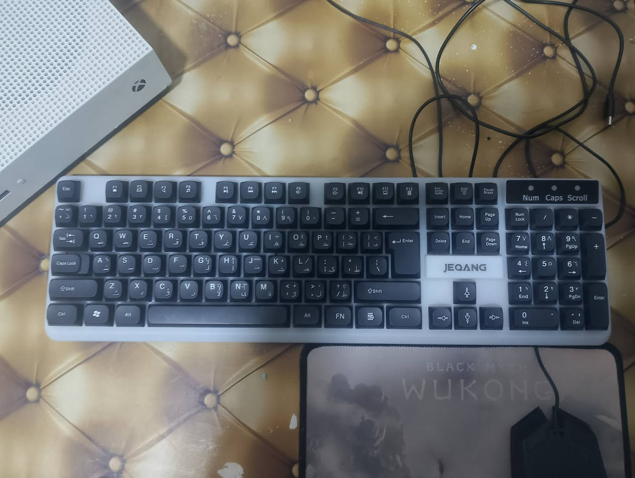 السلام عليكم من رخصه الادمن

اكس بوكس one S 512GB

UPS 1500 VA kstar (الضربه مالته مامأثره ابد على المكونات الداخليه +الك حق تفحصه) 

كيم باس شهر

يده اصليه + يده تجاريه 

بطاريه للWireless +قاعده شحن 

ماوس (بلو سويتش)+ كيبورد شبه ميكانيكي

الحماوه 0 تشغل عليه اثكل لعبه الي هي فورزا 5 لو تضل تلعب 5 ساعات مايحمه +صوت المراوح ناصي

ملاحظه: الجهاز مفتوح تنضيف فقططط انطيك ضمان يوم كامل تفحصه اذا بي شي مبدل ترجعه وفلوسك مرجوعه
سعرهن كلهن ب 250 وبي مجال


**إذا كنت صاحب هذا الإعلان وتريد حذفه لأي سبب، رجاءا أرسل رسالة إلى الدعم الفني**