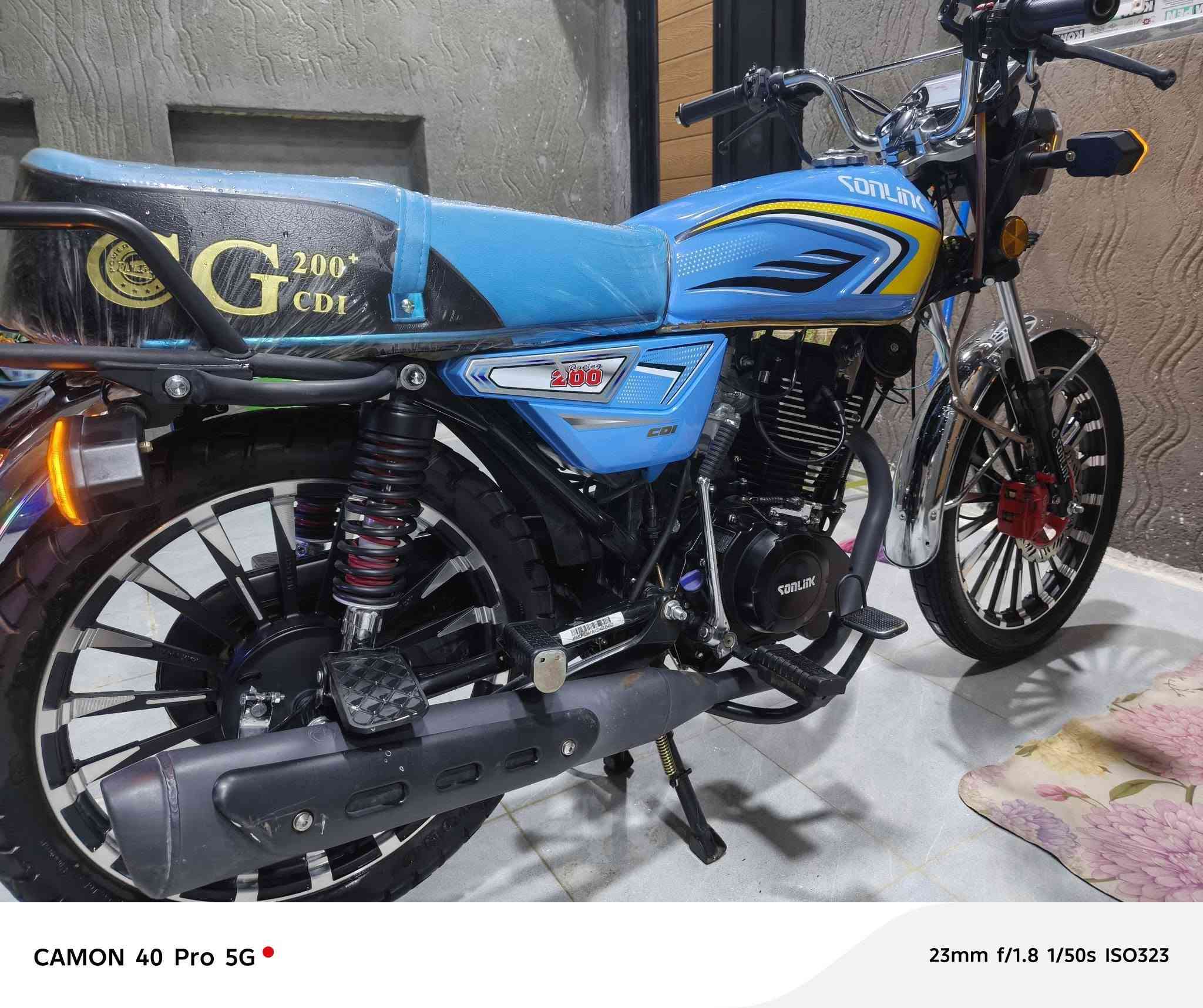 السلام عليكم دراجه سيفان موديل 2025 للبيع فقط مكفوله كفاله عامه مكينه 200cc دراجه حلوه وناعمه عوزه بس السايق أوراق استنساخ السعر (950)وبيه مجال المكان بابل ابو خستاوي 1- اارقم: ***********👈🏻وتساب متوفر 2-الرقم ***********.متوفر خاص. @الجميع اَبَــوٰ عَــلْـــيِ
