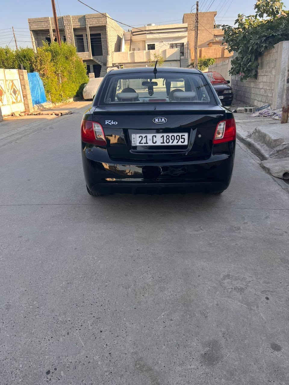 كيا ريو موديل٢٠١١ كير محرك بشرط 
موصفات سيراتو سلايت تحكم استيرن خمسه ويل كروم قطعه واحد صبغ بدون دواخل سنويه جديد دفتر بنزين بي تبريد ثلج سعر ٨١شراي خابر ***********مكان كركوك للبيع فقط ماراوس ولا ابيع قسط كركوك, العراق

