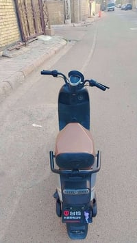 متاح دراجه شحن جديده نضيفه فول ٤ بطاريات كبار مسطره  مكاني بغداد الكما...
