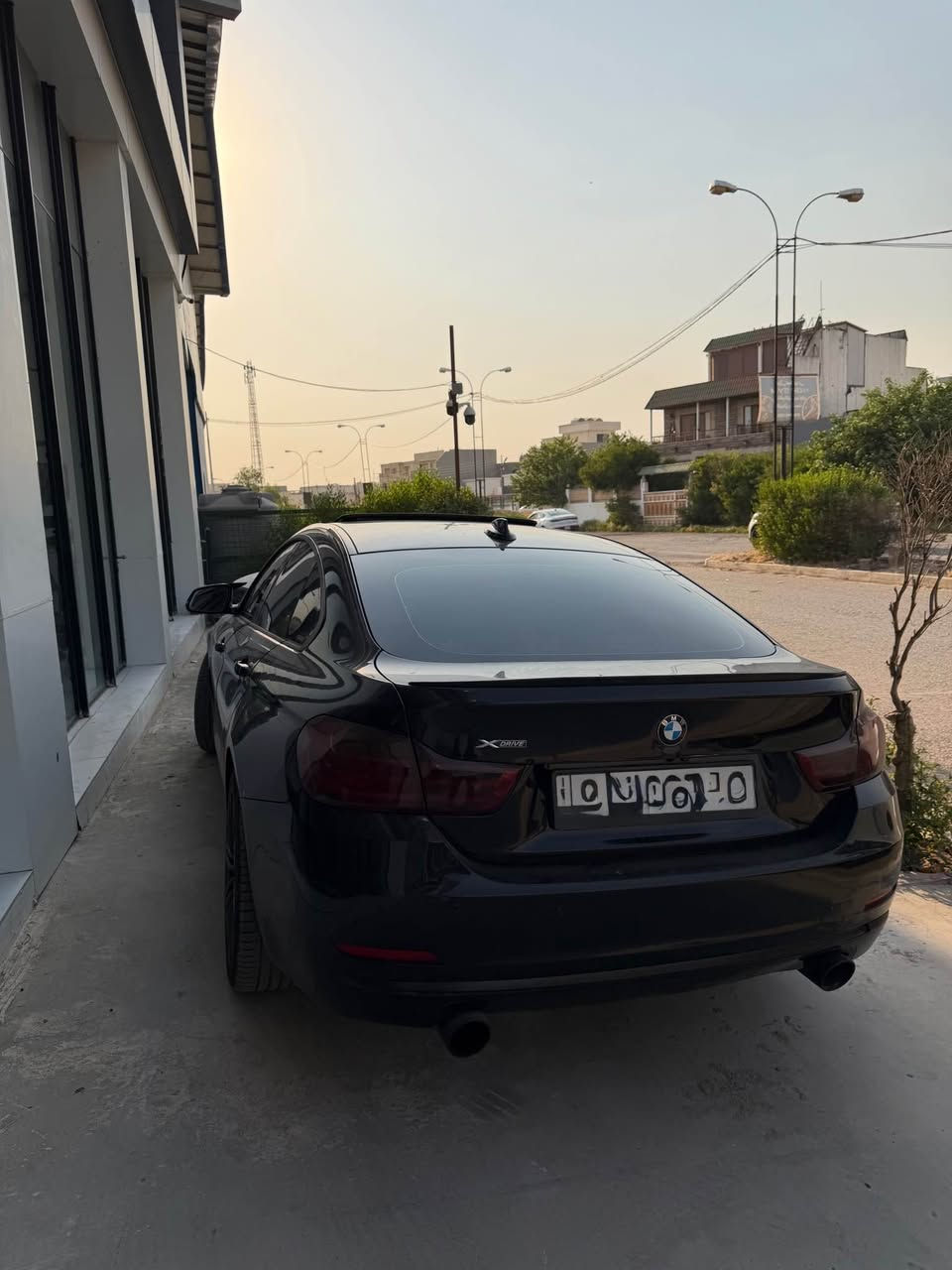 BMW 430i 2015
كلين بى سبوغ. بدون صبغ
بى دعم بدون حادسه 
فول فول مواصفات 
گير مكينه كاره بايى هه موو به شه رت 
كير محرك كهرباى بشرط 
رقم دهوك 
رقم نوى جديد
فروشتن و گورينه وه.   
بيع و مراوس
سعر خاس 
بونرخ نامه بنيره 
*********** أربيل, العراق
