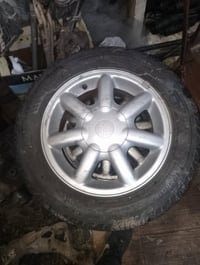 يتوفر ويل كب كامل مع تايرات جديدة 🔹 ✔️ وارد ألماني 🇩🇪 ✔️ قياس 14 ✔️ نظ...