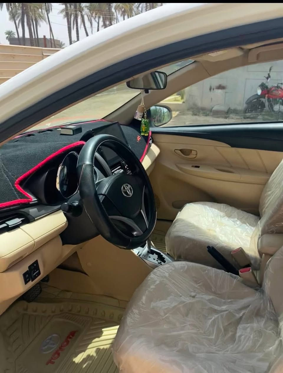 تويوتا يارس خليجي موديل 2017
محرك 1.5

أوتوماتيك

ماشيه 90كم

بدون صبغ او ضرر

بغداد ، خصوصي

مقاعد اقماش 

للاستفسار ***********

ب 123المكان بغداد
