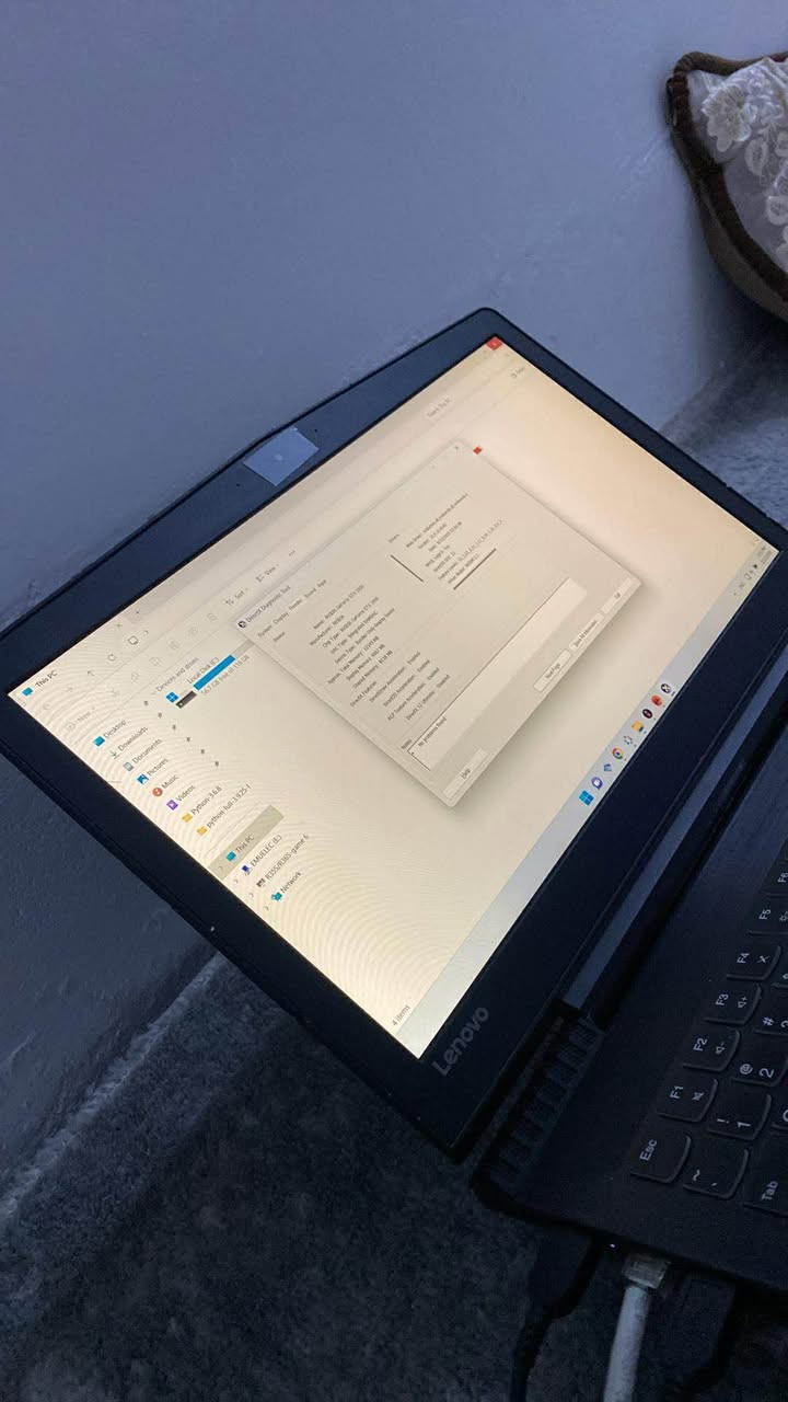 i7 7700 HQ 2.80GHZ
gtx 1050 4gb
ssd 120 NVME Samsung MZ
hdd 500
ram 16
screen 15.6 IPS

+🚛 السليمانية, العراق


**إذا كنت صاحب هذا الإعلان وتريد حذفه لأي سبب، رجاءا أرسل رسالة إلى الدعم الفني**