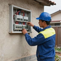نعمل كافة الكهربايات 07891564551